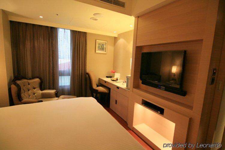 Taichung Charming City Hotel Exteriör bild