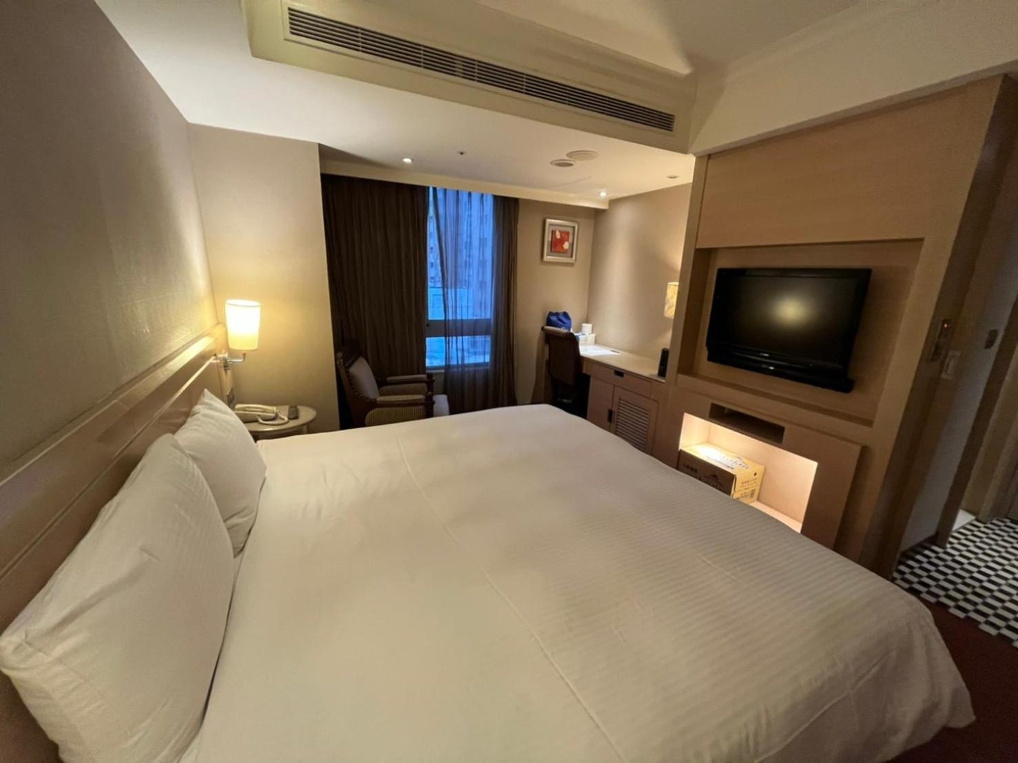 Taichung Charming City Hotel Exteriör bild