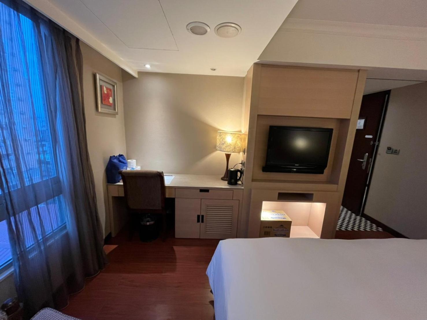 Taichung Charming City Hotel Exteriör bild