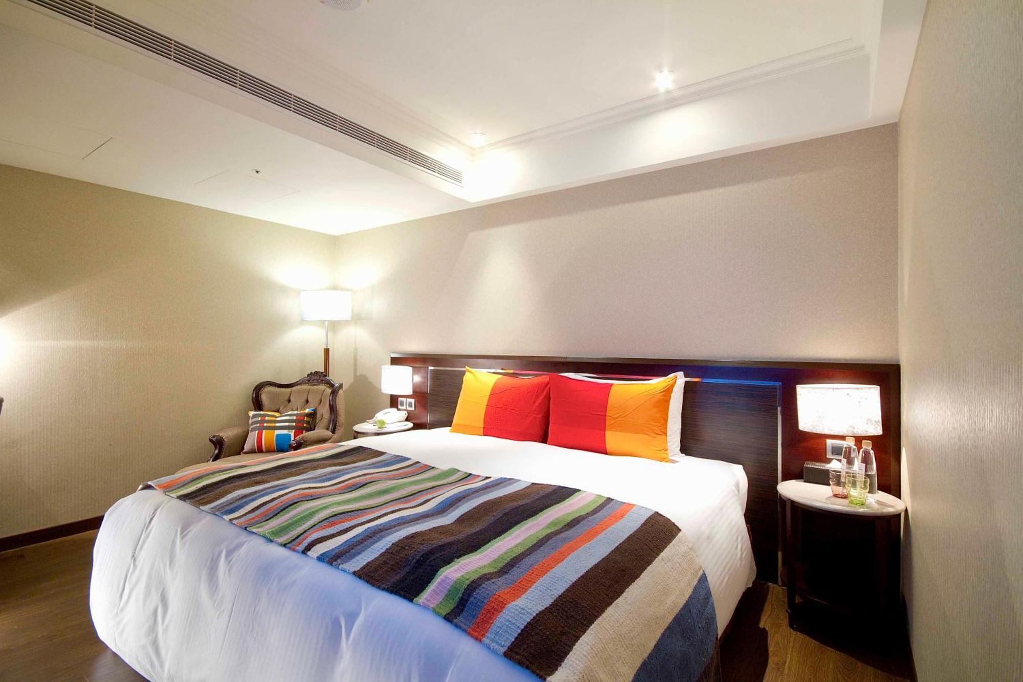 Taichung Charming City Hotel Exteriör bild
