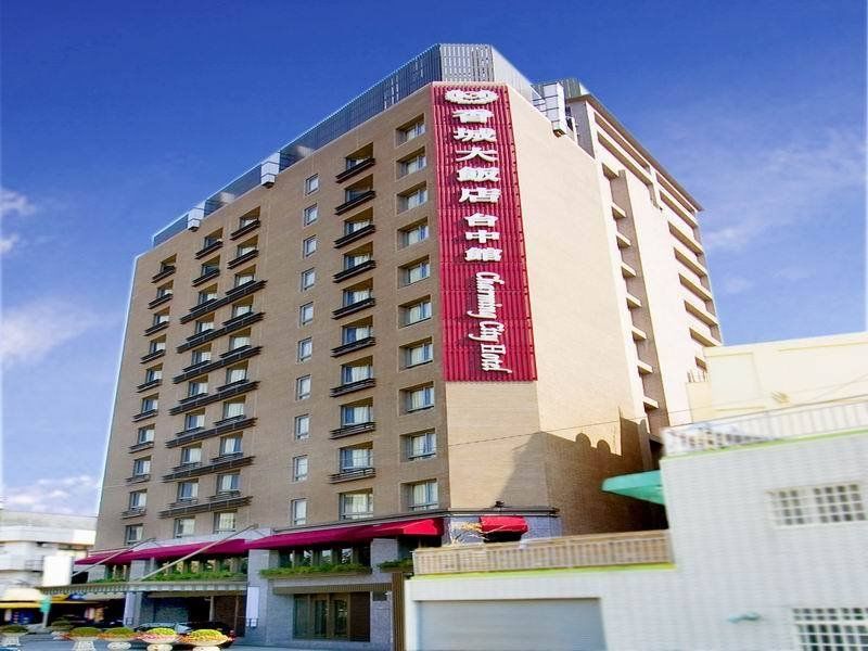 Taichung Charming City Hotel Exteriör bild