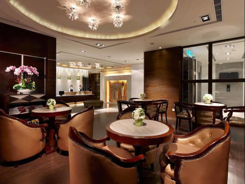 Taichung Charming City Hotel Exteriör bild