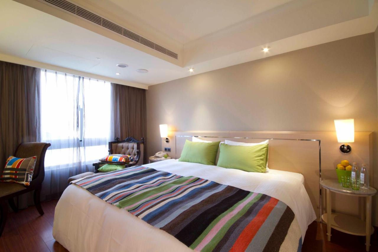 Taichung Charming City Hotel Exteriör bild